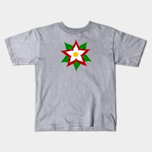 Poinsettia Kids T-Shirt